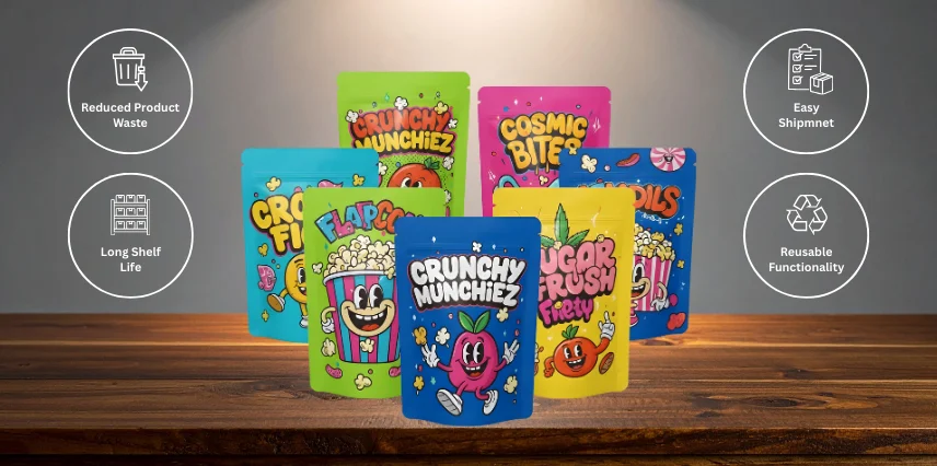 Structure and Properties of Mylar Bags with Respect to Sustainability